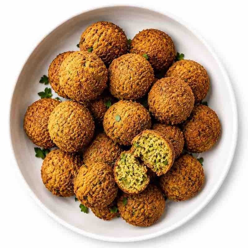 فلافل نیمه آماده منجمد سوخاری سوان وزن ۹۰۰ گرم image gallery