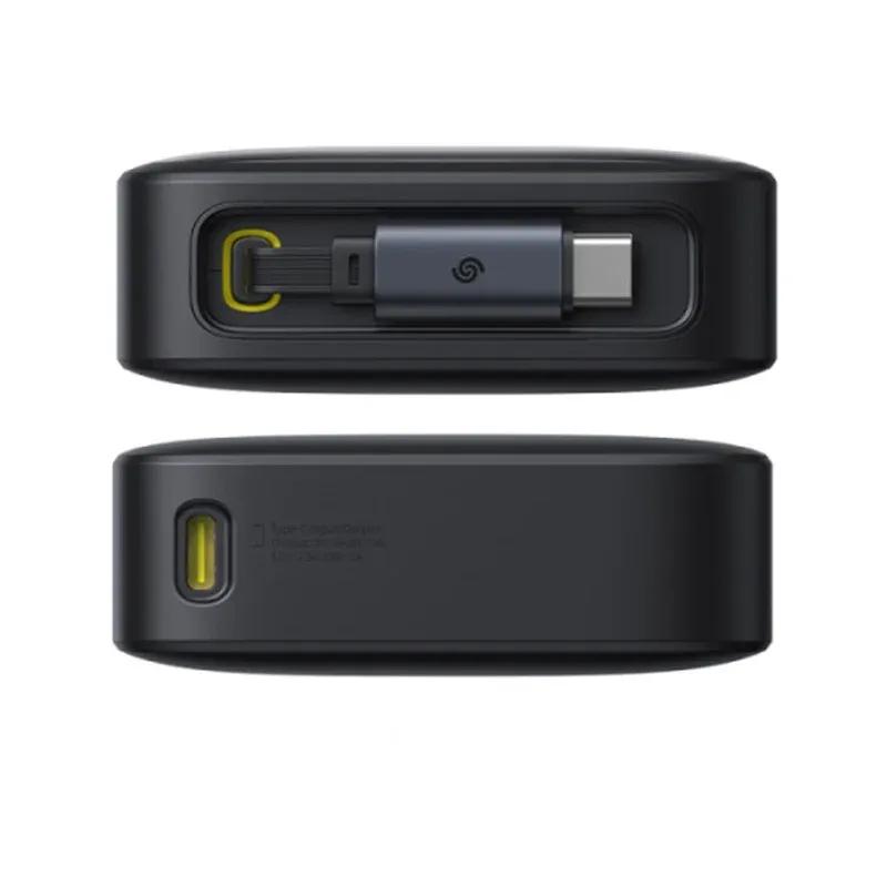 پاوربانک بیسوس مدل Baseus Free2Pull PPLSCO1-20 ظرفیت 20000mAh و توان 65W همراه با کابل – مشکیf image gallery