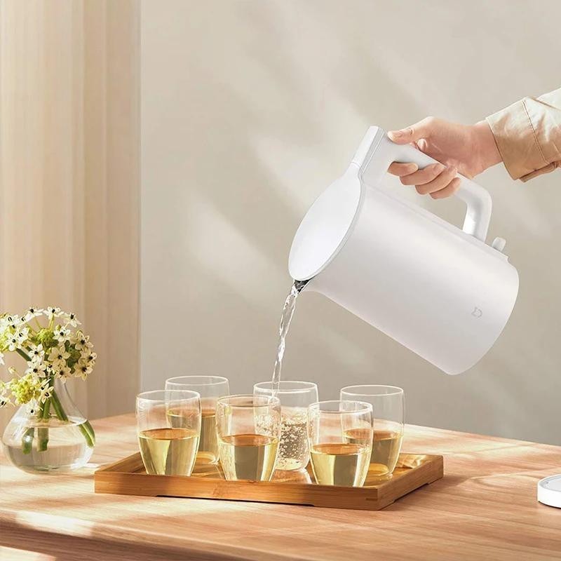 کتری برقی شیائومی Mijia مدل Xiaomi Mijia N1 Electric Kettle ظرفیت 1.5 لیتر image gallery
