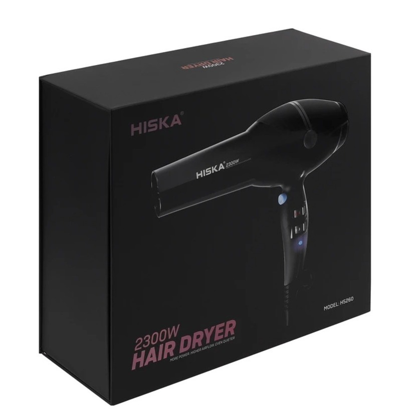 سشوار هیسکا مدل Hiska H5260 توان 2300 وات image gallery
