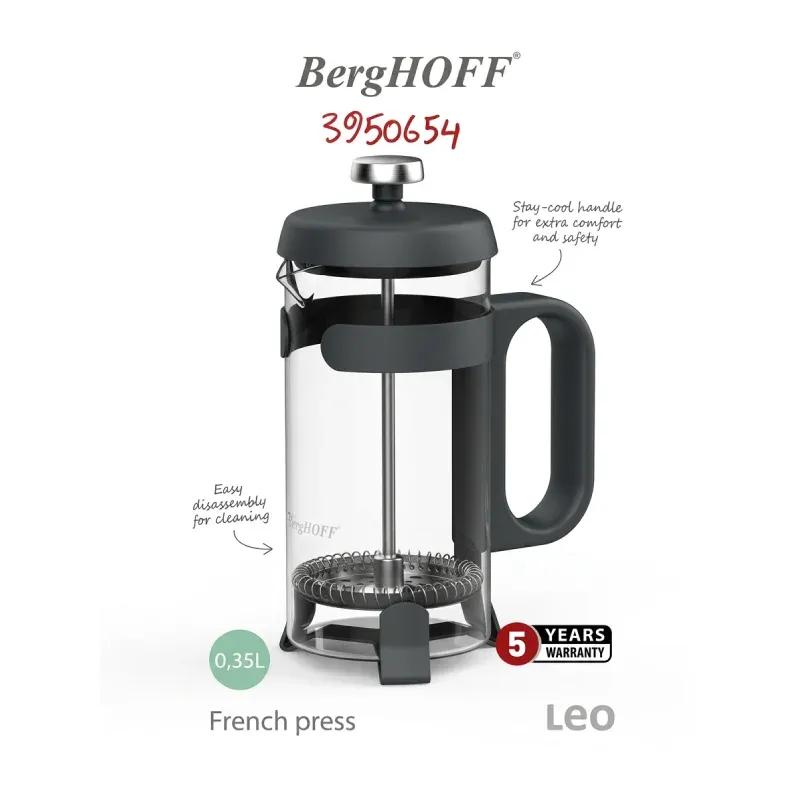 فرنچ پرس برگهف بلژیک مدل BergHoff Leo Studio  ظرفیت 350 میلی لیتر image gallery