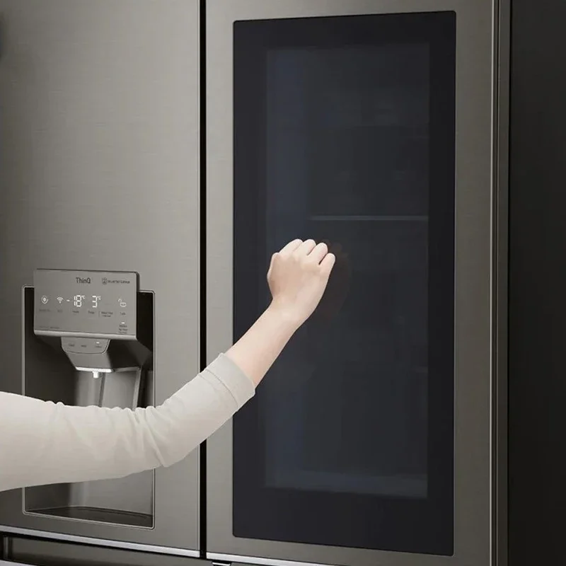 یخچال سایدبای ساید ال جی مدل LG GR-X24FMKBL ظرفیت 705 لیتر image gallery
