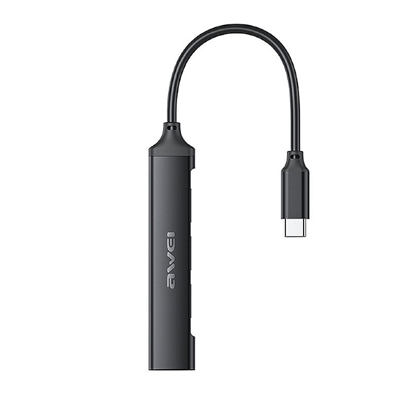 هاب 4 پورت USB 2.0 آوی مدل Awei CL150T