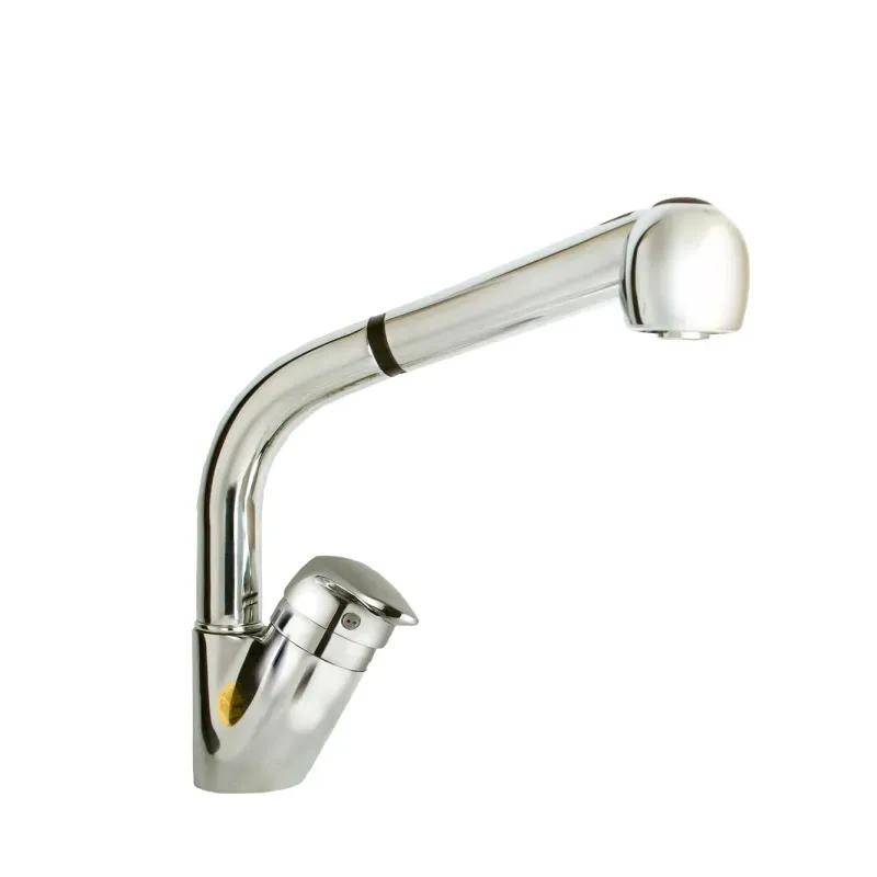 شیر ظرفشویی شلنگ دار شیبه مدل اروند