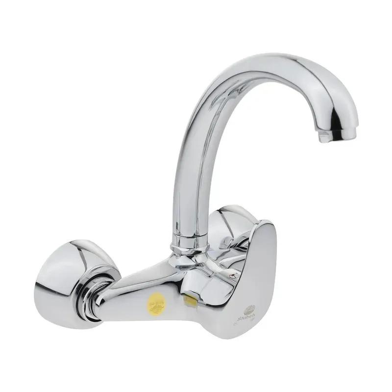 شیر ظرفشویی شیبه مدل دیواری خزر