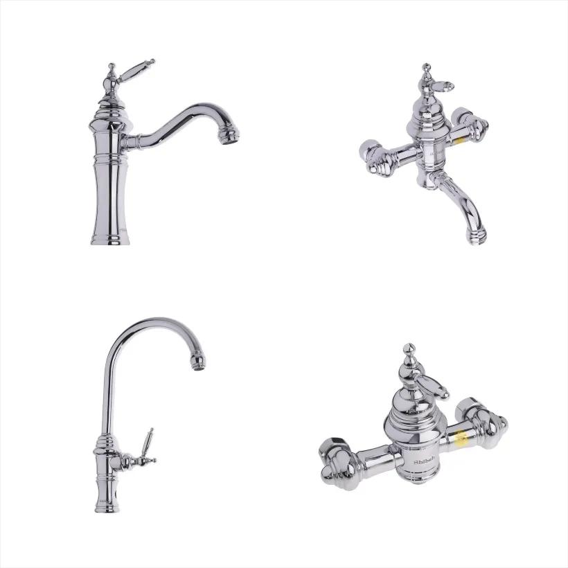 ست شیرآلات شیبه مدل مارال