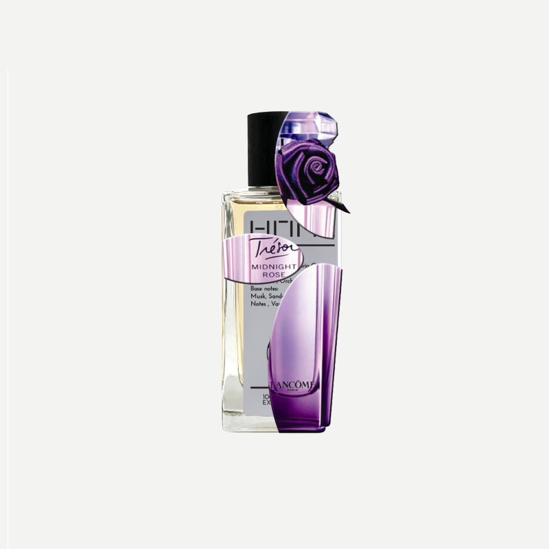 ادکلن زنانه HAAL با رایحه LANCOME midnight rose