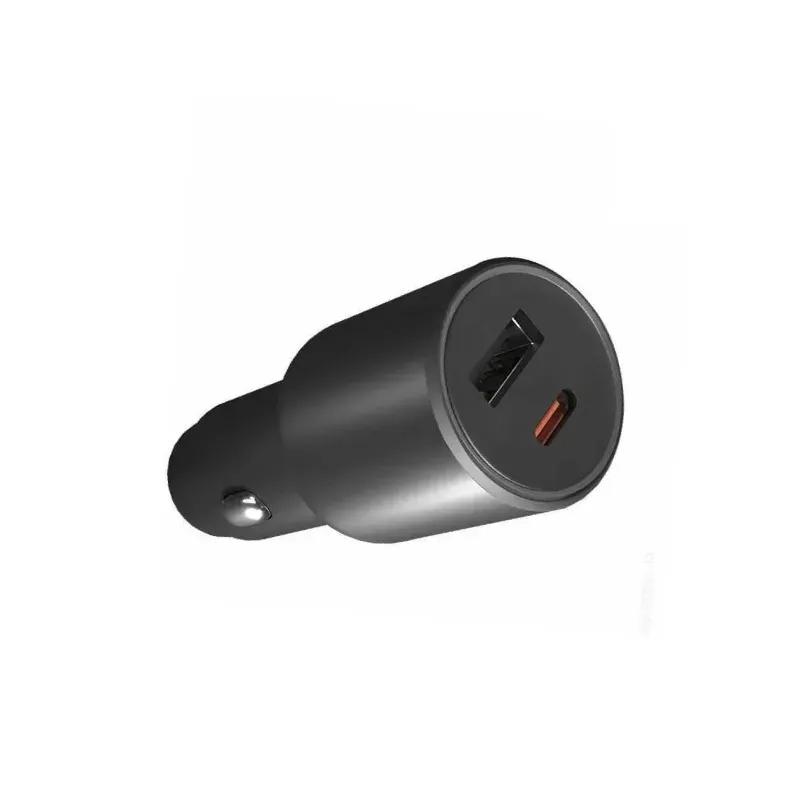 شارژر فندکی فست شارژ شیائومی مدل  Car Charger Fast Charging 1A1C MDY-16-EQ توان 43 وات