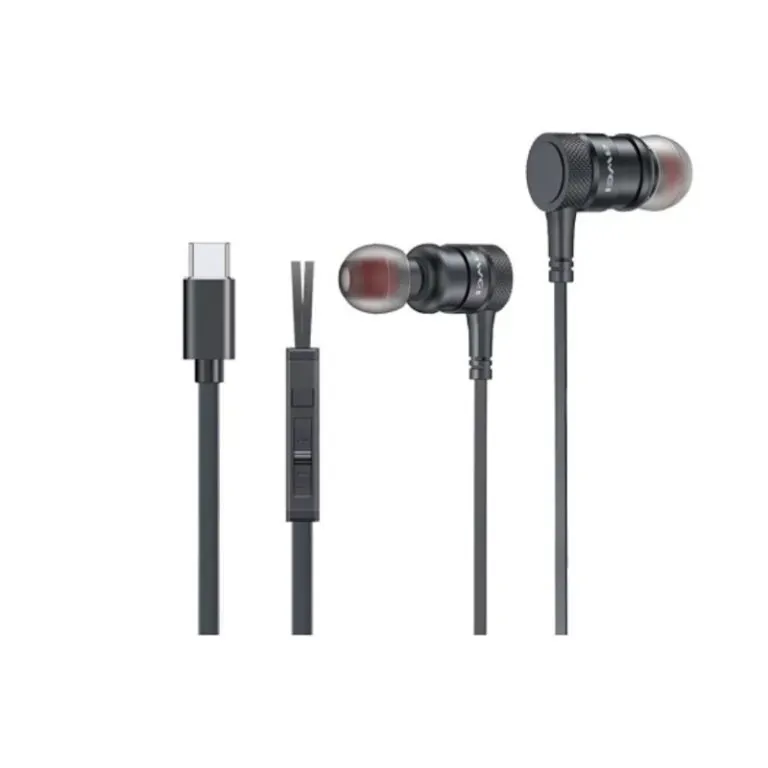 هندزفری سیمی Type C اوی مدل PC-12T مخصوص آیفون سری 15 و 16