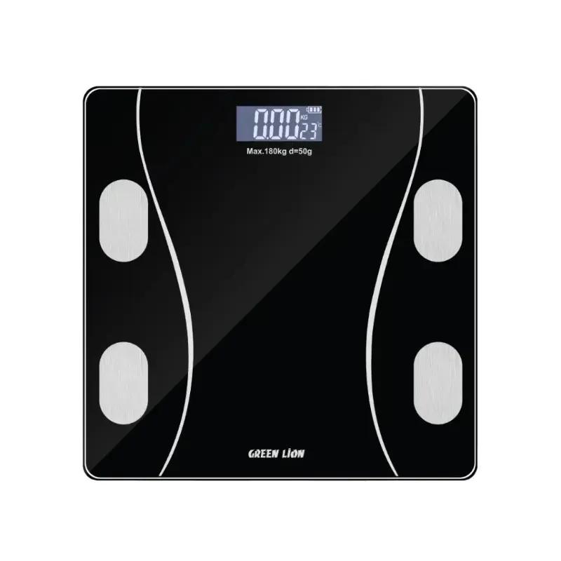 ترازو هوشمند گرین لاین مدل GL-BWS01 Digital Body Scale GNDGTBSCLBK