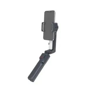 گیمبال و استبلایزر موبایل پرودو مدل 2-Axis Gimbal Stabilizer PD-ASGMRC دارای سه پایه و چراغ