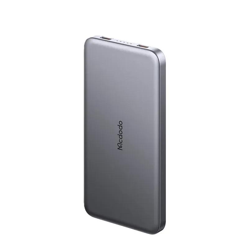 پاوربانک وایرلس فوق نازک 5000 مگنتی مک دودو مدل MC-464 Metal Ultra Thin توان 20 وات