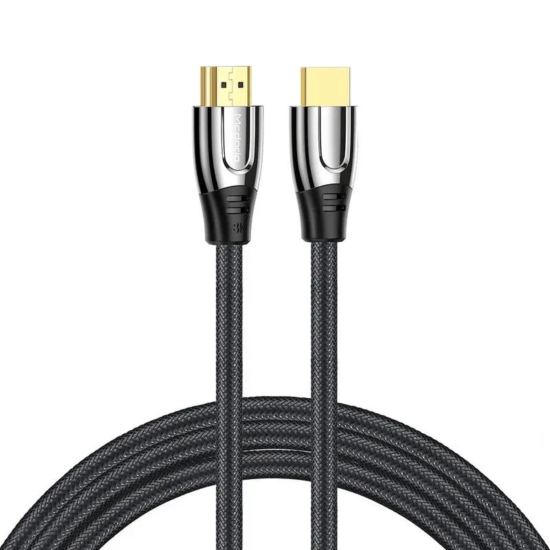 کابل HDMI مک دودو مدل CA-8430 HDMI to HDMI 2.1 8K Cable HDR طول 2 متر