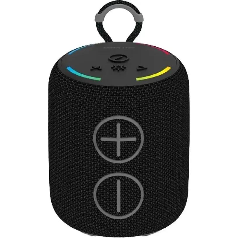 اسپیکر بلوتوث گرین لاین مدل Porto GNPORWSPKBK توان 8 وات فلش و رم خور