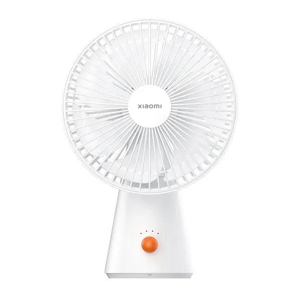 پنکه رومیزی شارژی شیائومی مدل Rechargeable Mini Fan ZMYDFS01DM
