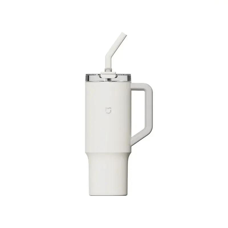 ماگ مسافرتی شیائومی Mijia مدل  Straw Cup 316L MJXGB01RM