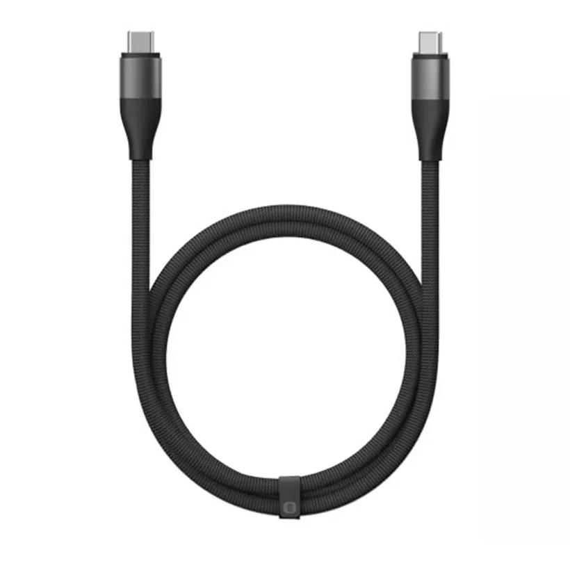 کابل Type C به Type C شیائومی مدل XMAC1CSY طول 1 متر شدت جریان 6 آمپر