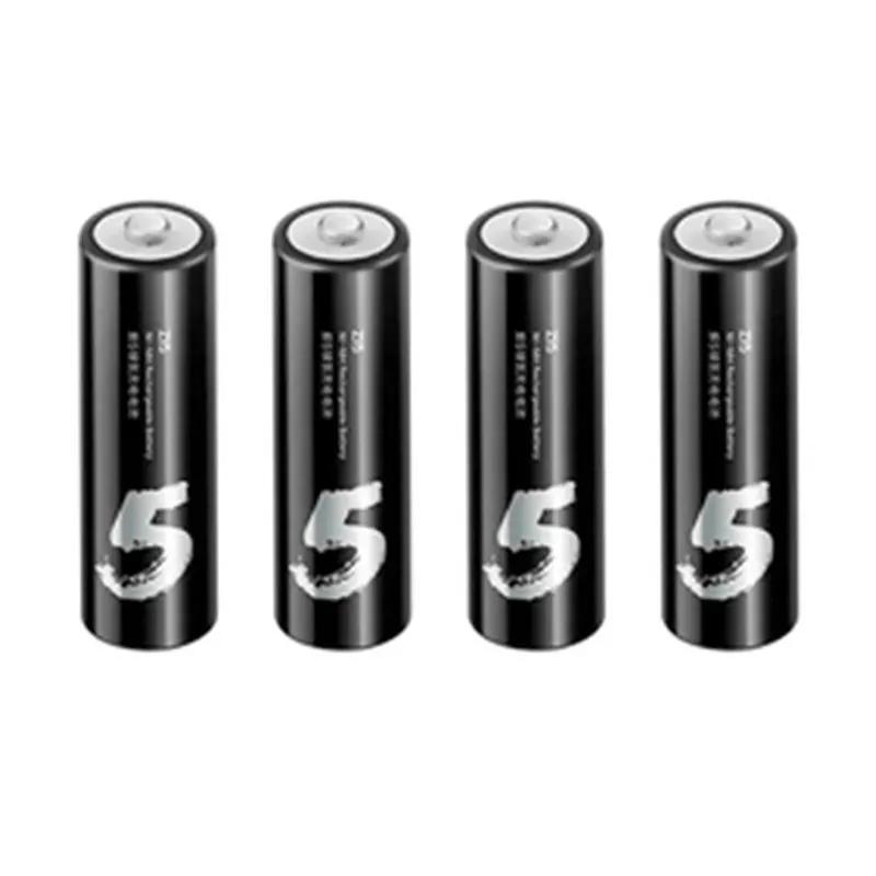 پک 4 عددی باتری قلمی شارژی شیائومی مدل ZMI ZI5 AA AA512 Rechargeable Battery