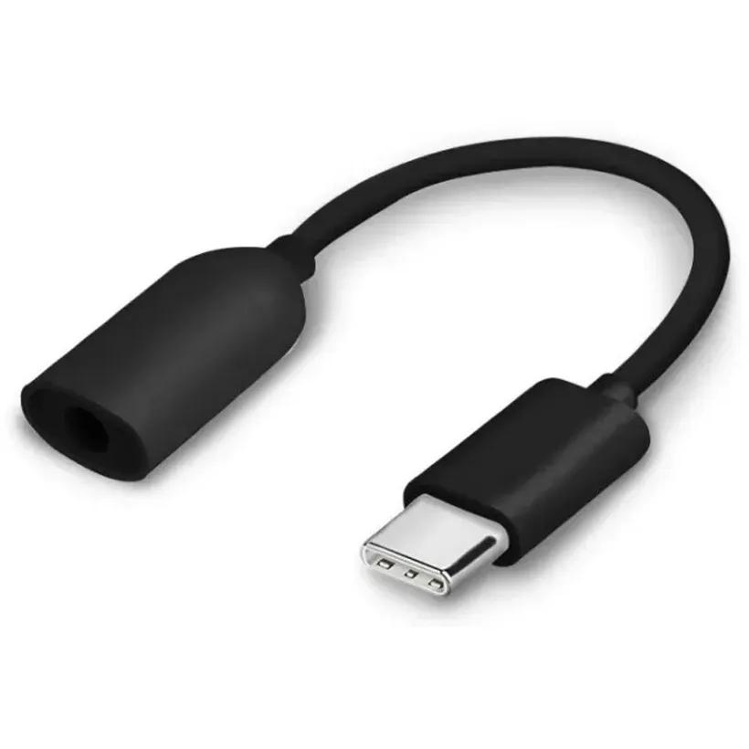 کابل تبدیل Type C به پورت AUX شیائومی مدل Type-C to 3.5mm Headphone Adapter