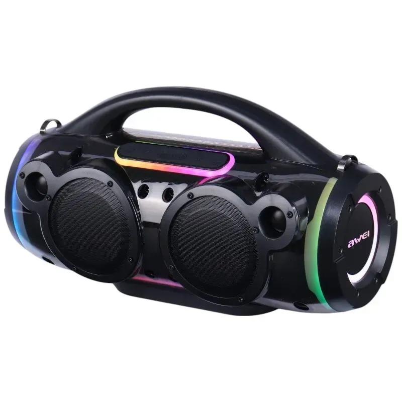 اسپیکر بلوتوث اوی مدل KA12 توان 60 وات رم و فلش خور