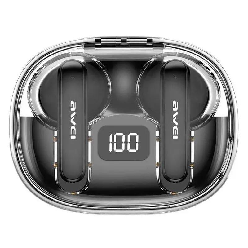 هندزفری بلوتوث اوی مدل T86 ENC Noise Canceling Earphones