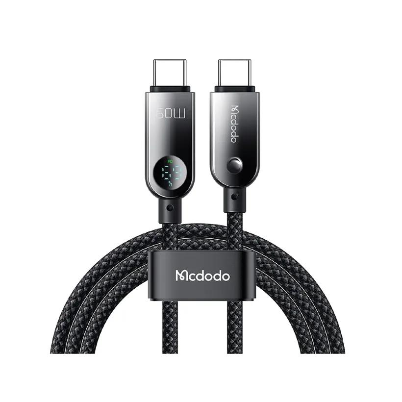 کابل Type-C به Type-C مک دودو مدل CA-478 طول 1.2 متر توان 60 وات