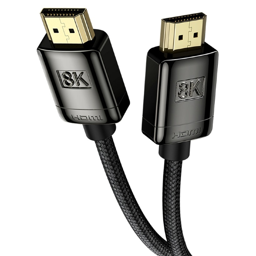 کابل HDMI بیسوس مدل High Definition Series HDMI 8K to HDMI Cable WKGQ000201 طول 3 متر