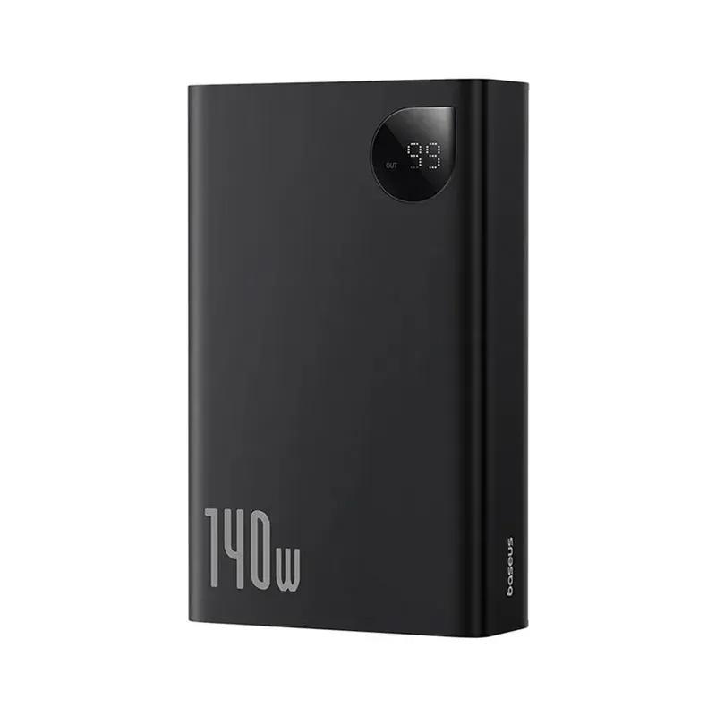 پاوربانک 24000 باسئوس مدل  PPADM140 Adaman P10021507112-02 توان 140 وات