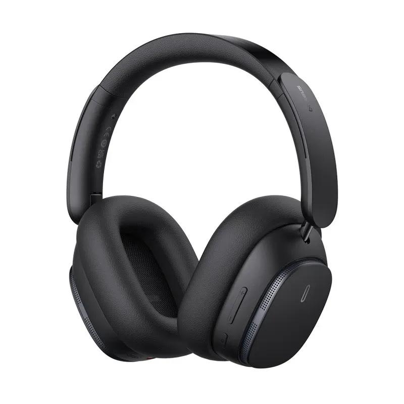 هدفون بلوتوث باسئوس مدل Bowie H1 Pro Noise-Cancellation A00050601113-00