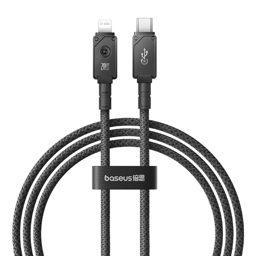 کابل لایتنینگ به Type-C باسئوس مدل Unbreakable Series P10355803111 طول 1 متر توان 20 وات