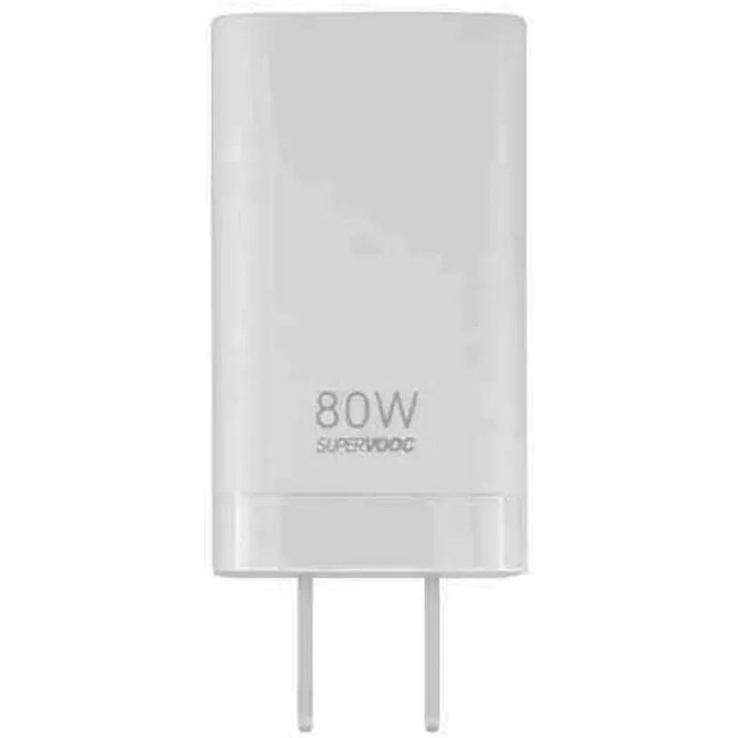 شارژر دیواری وان پلاس مدل SUPERVOOC VCB8JACH توان 80 وات