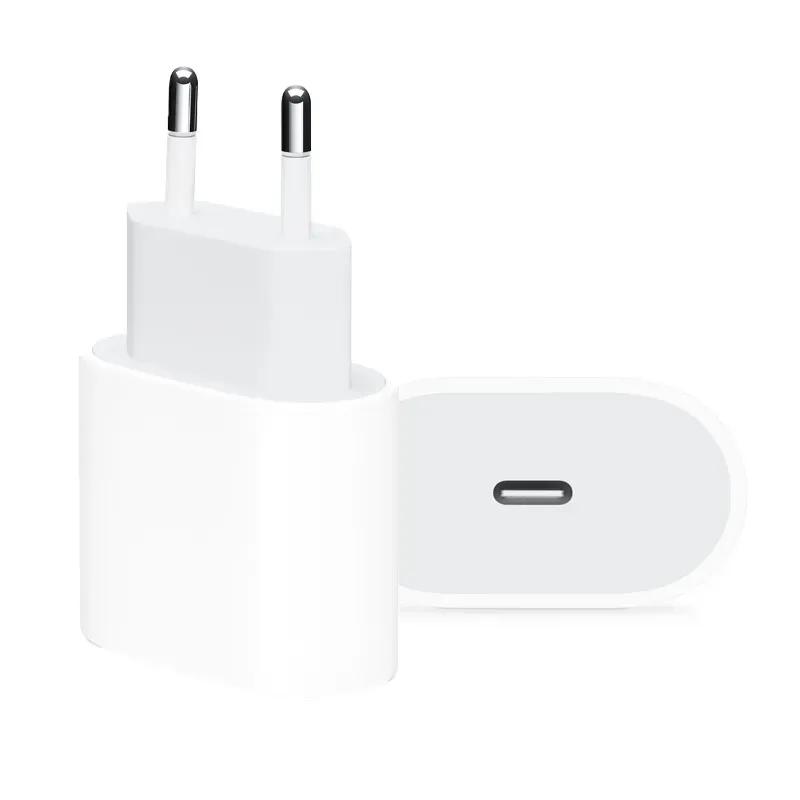 آداپتور شارژر اصلی اپل Apple A2347 Charger MHJE3ZM/A توان 20 وات