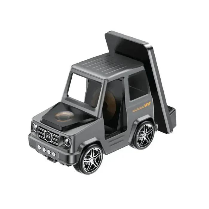 استند و شارژر وایرلس و اسپیکر گرین لاین مدل G-WAG 6 IN 1 GNGWAG6N1 توان 15 وات