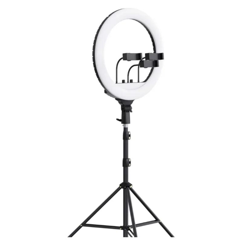 رینگ لایت بیوا مدل RL-03 65W LED Soft Ring Light سایز 21 اینچ با سه پایه و 3 هولدر
