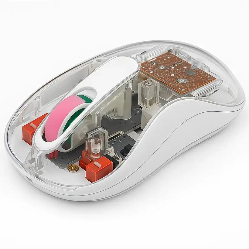 موس وایرلس سه حالته سایلنت کوتتسی مدل OF-005 Magic Crystal III