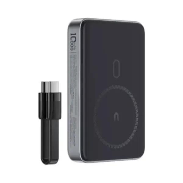 پاوربانک وایرلس 10000 مگنتی ایس فست مدل M10 توان 30 وات