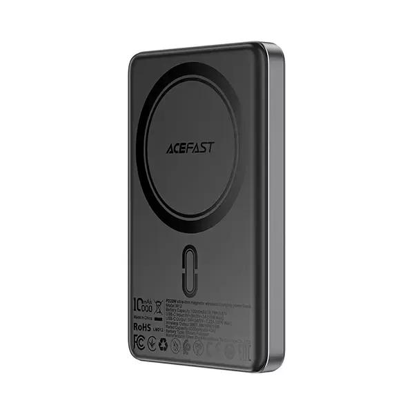 پاوربانک وایرلس 10000 مگنتی ایس فست مدل M12 توان 20 وات