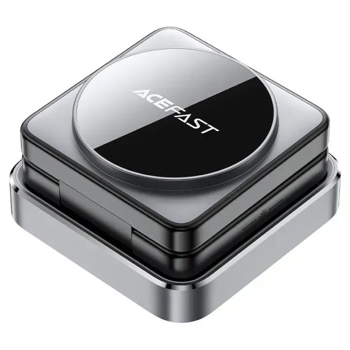 استند و شارژر وایرلس چند کاره مگنتی ایس فست مدل E20 با قابلیت شارژ اپل واچ