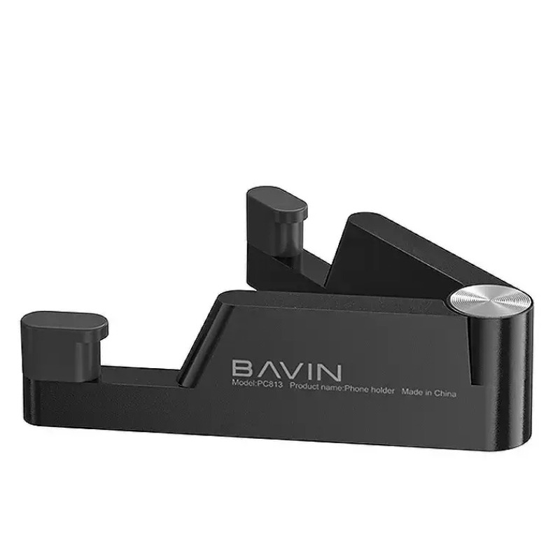 هولدر رومیزی تاشو باوین مدل PC813 مناسب گوشی و تبلت