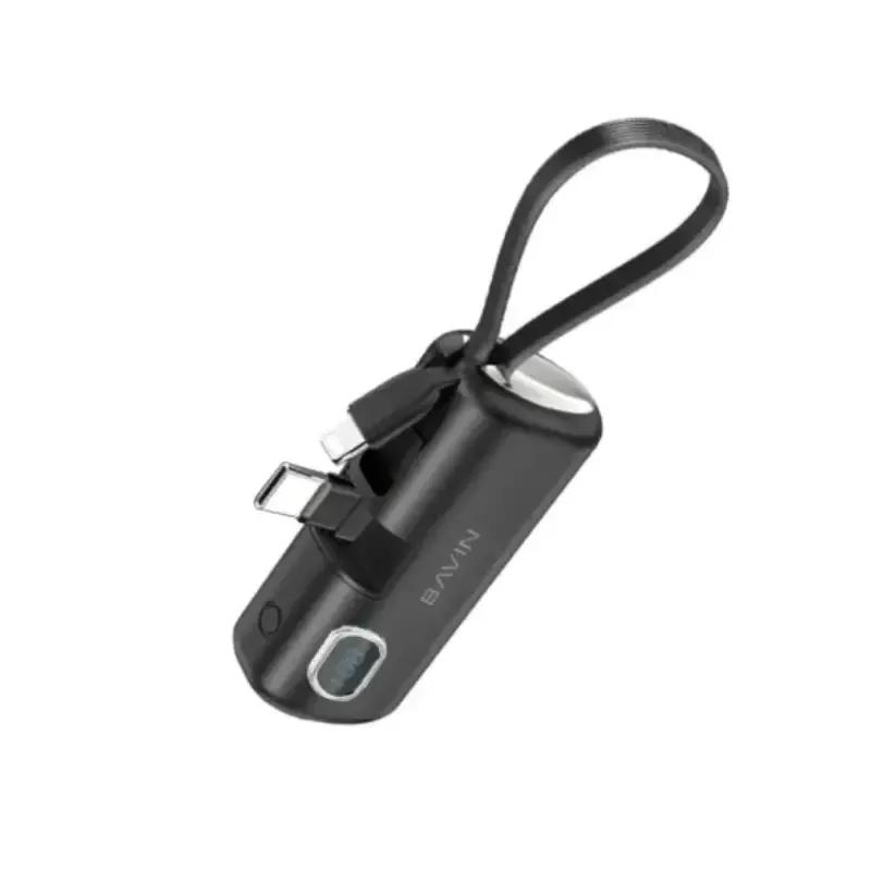 پاوربانک 5000 باوین مدل PC1092s توان 22.5 وات همراه با کانکتور تایپ سی