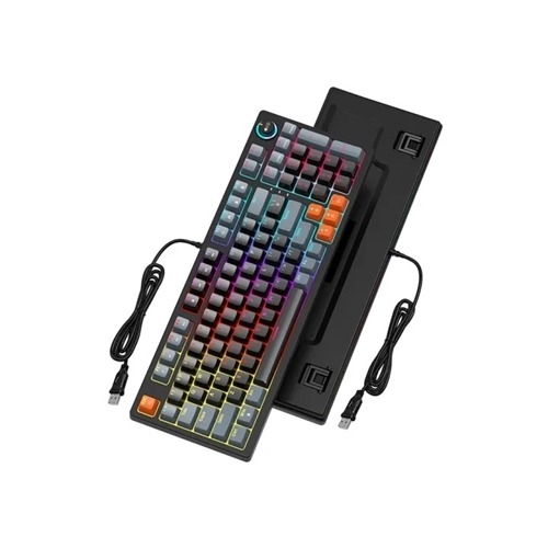 کیبورد سیمی گیمینگ باوین مدل K999