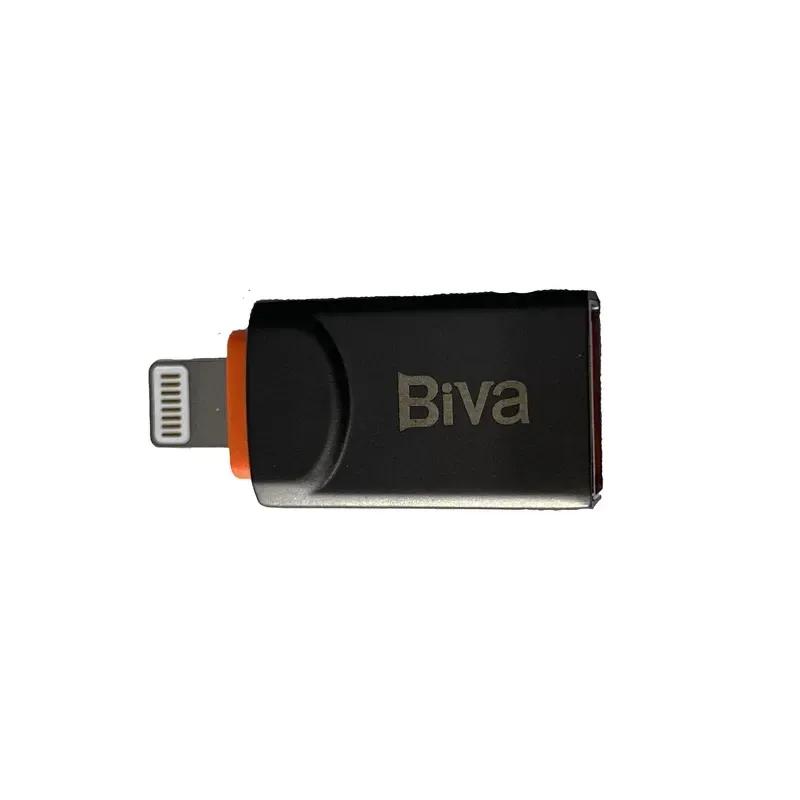 تبدیل OTG لایتنینگ به USB3.0 بیوا مدل OTG-02