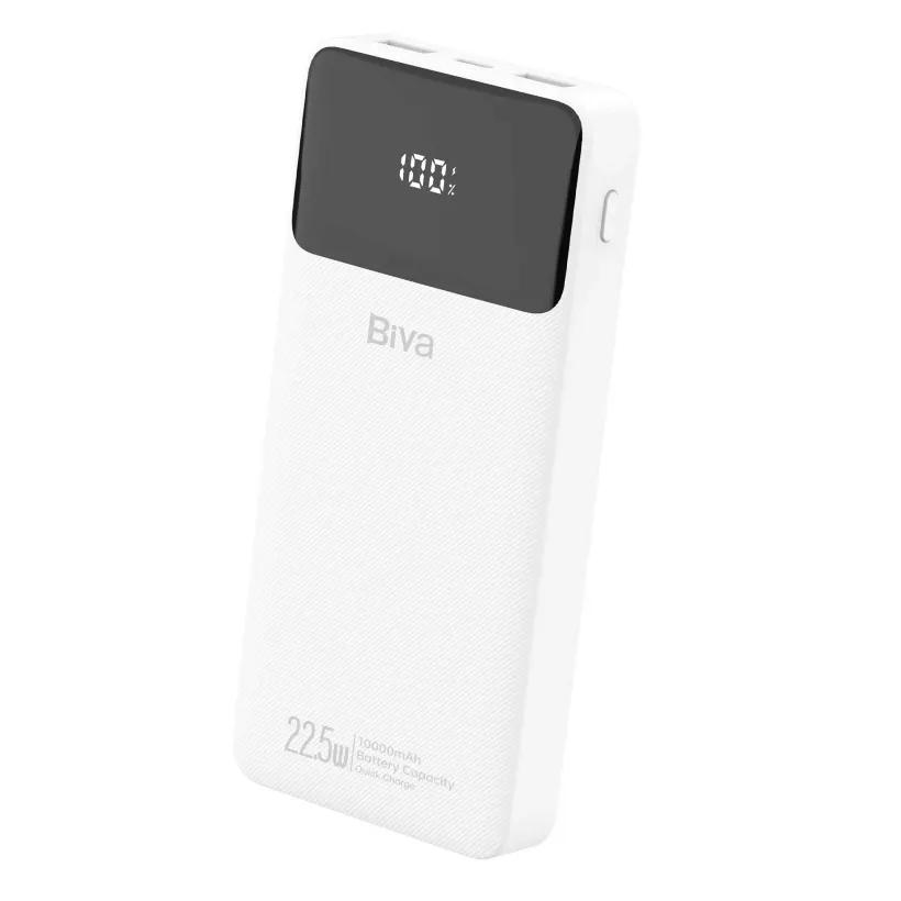 پاوربانک 10000 بیوا مدل BP-020 Power Bank Digital Display توان 22.5 وات