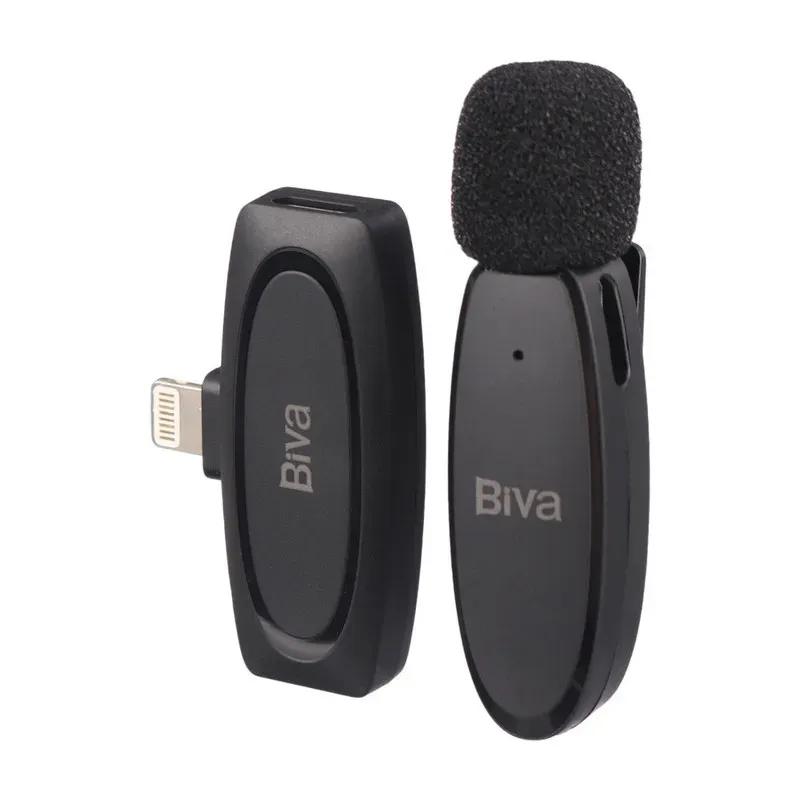 میکروفون بی سیم لایتنینگ بیوا مدل WM-02