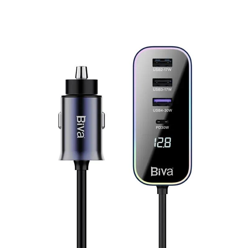 شارژر فندکی بیوا مدل CC-014 توان 107 وات