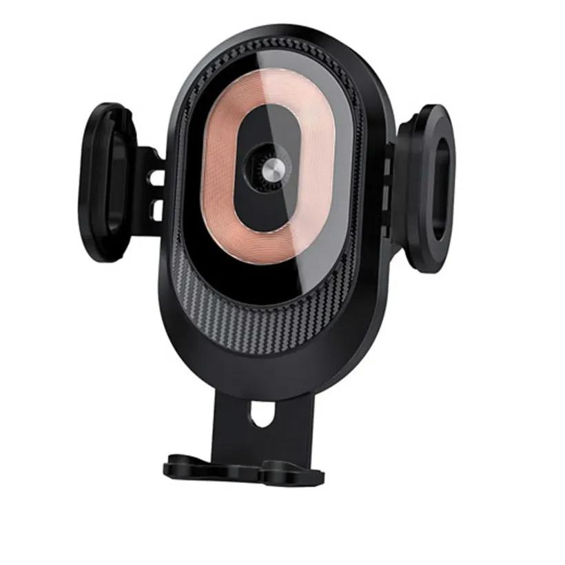 هولدر و شارژر وایرلس دریچه کولری بیوا مدل BH-29 Car Wireless Charging Phone Holder توان 15 وات