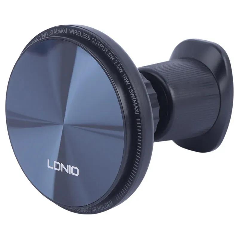 هولدر و شارژر وایرلس دریچه کولری مگنتی الدینیو مدل MA23 توان 15 وات