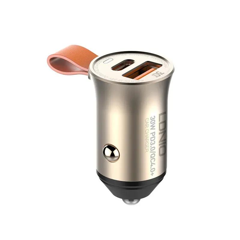 شارژر فندکی الدینیو مدل C509Q توان 30 وات