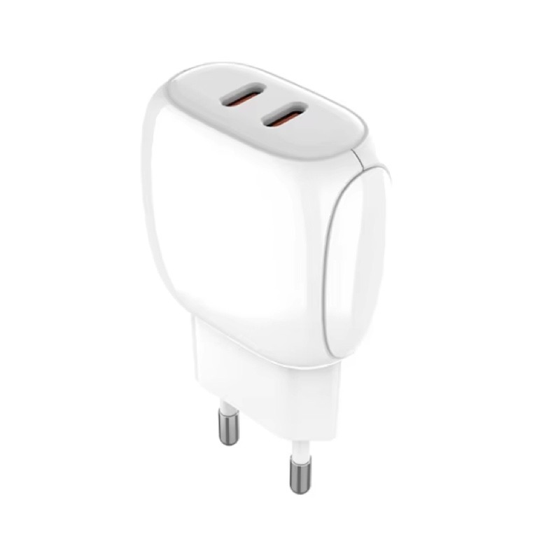 شارژر دیواری الدینیو مدل Q233 توان 30 وات همراه با کابل