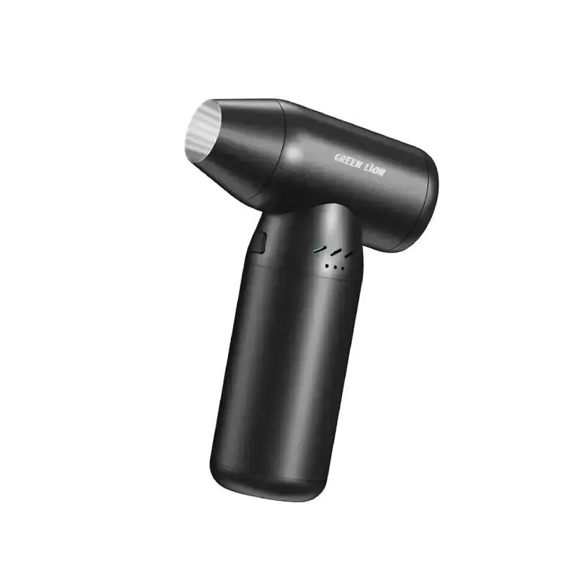 جت فن شارژی گرین لاین مدل Jet Force Air Blower GNJTF130LBK دمندگی 90000 دور در دقیقه